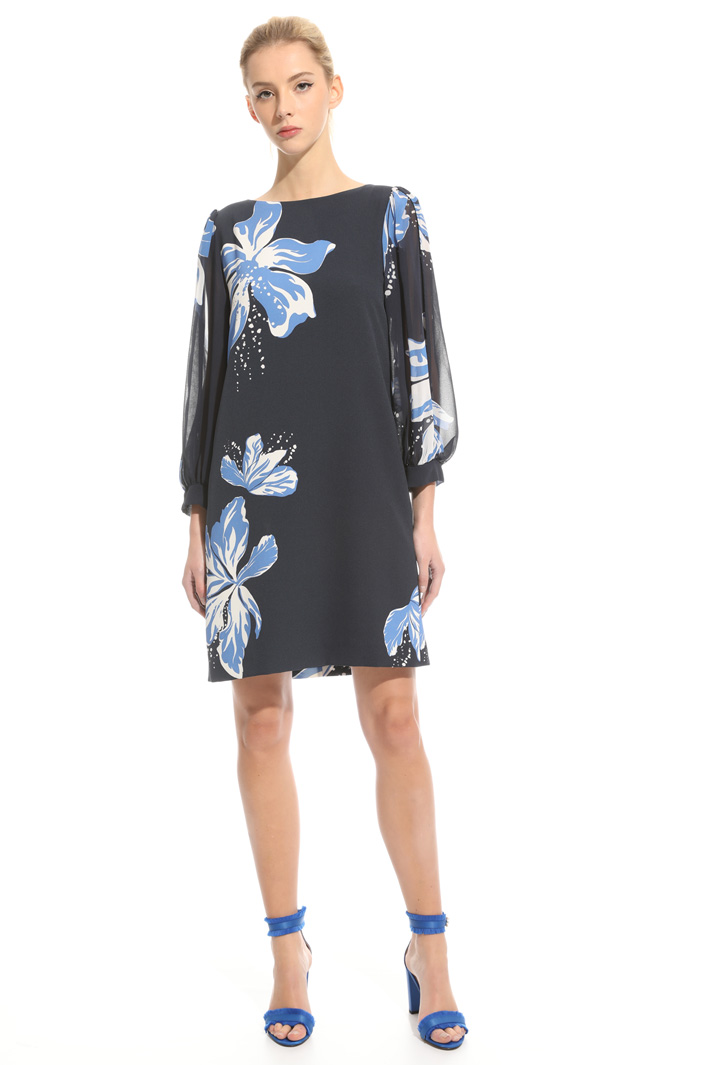 Stretch sablé dress Intrend Stretch sablé dress Intrend