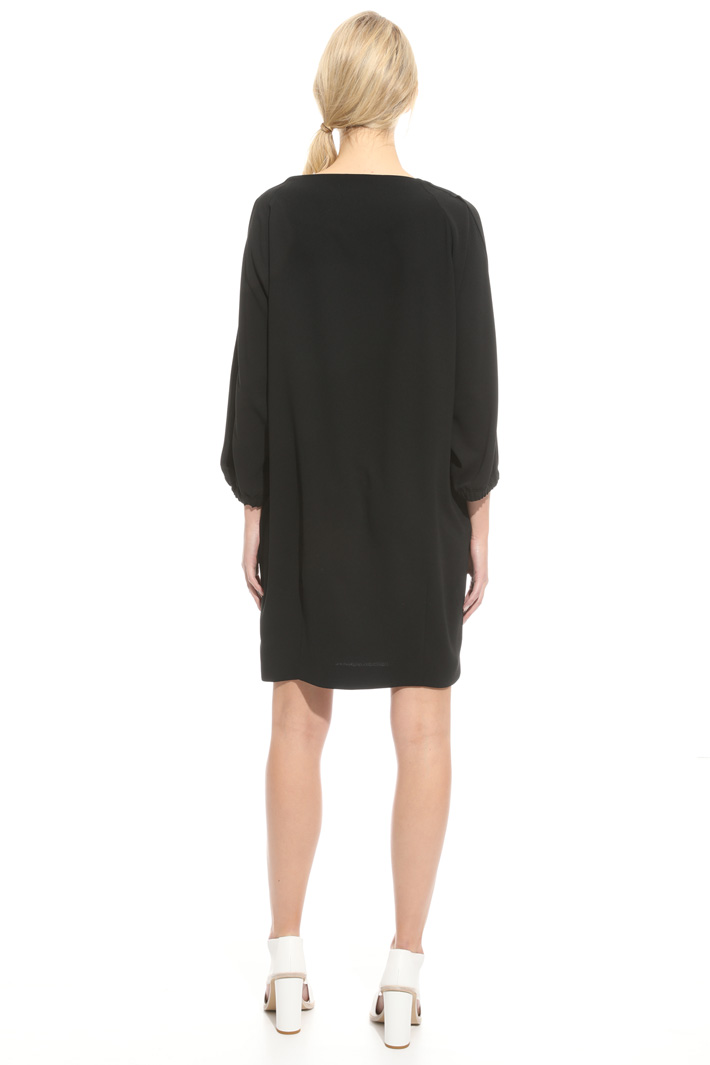 Abito a uovo in enver satin Intrend Abito a uovo in enver satin Intrend