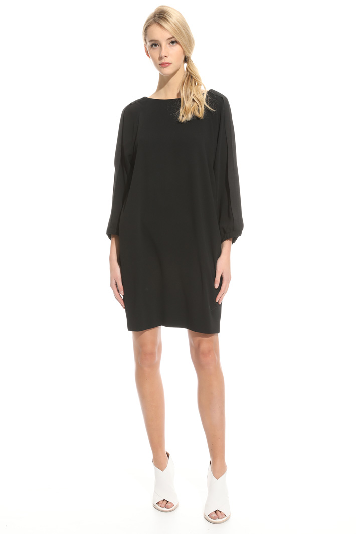 Abito a uovo in enver satin Intrend Abito a uovo in enver satin Intrend