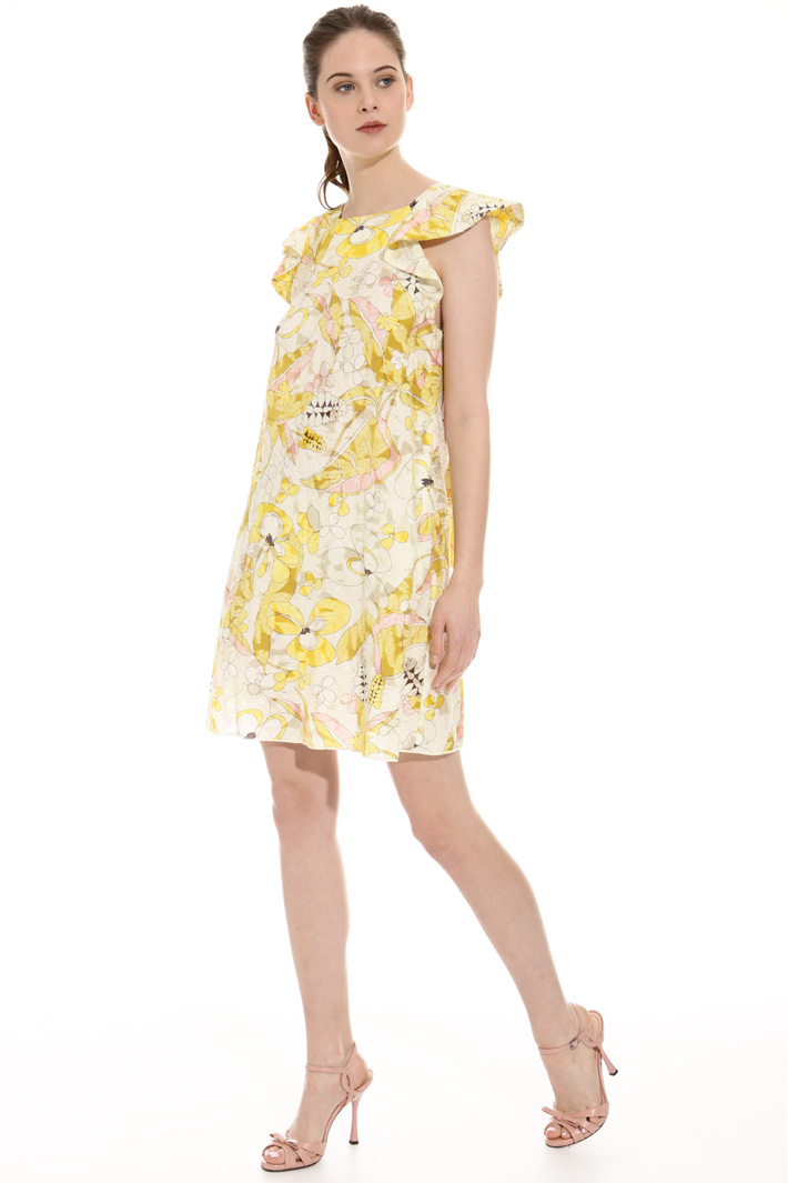 Ruffle sleeve blouse Intrend Ruffle sleeve blouse Intrend