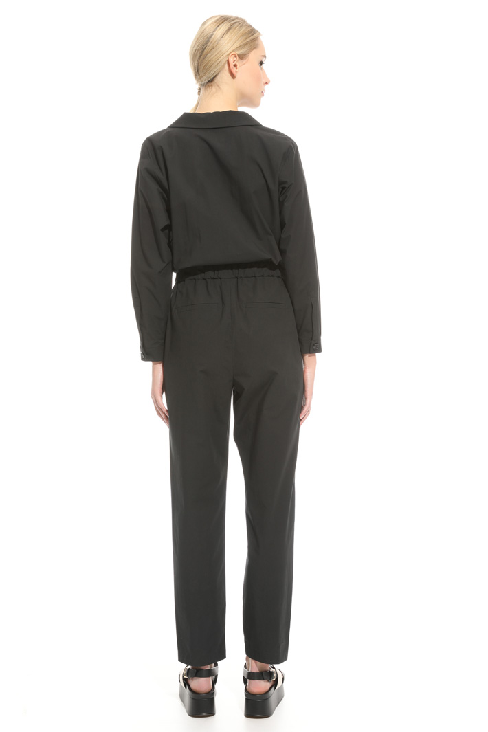 Cotton poplin jumpsuit Intrend Cotton poplin jumpsuit Intrend