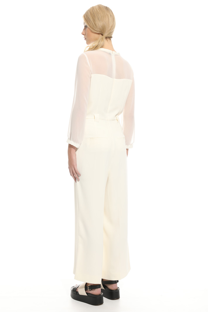 Envers satin jumpsuit Intrend Envers satin jumpsuit Intrend