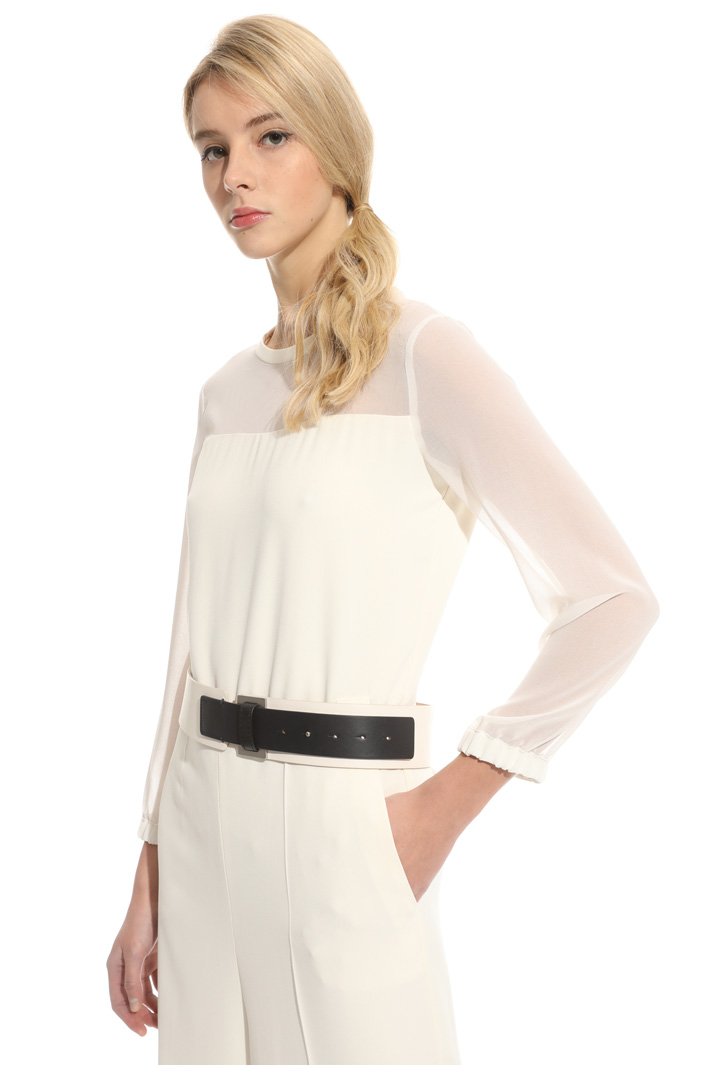 Envers satin jumpsuit Intrend Envers satin jumpsuit Intrend
