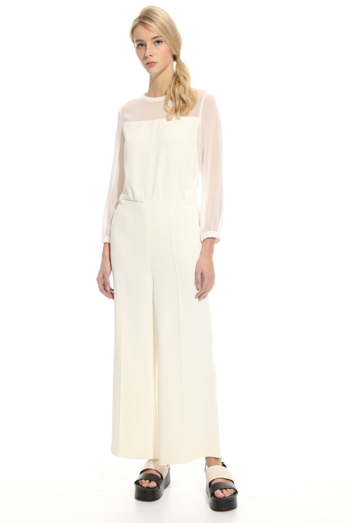 Envers satin jumpsuit Intrend Envers satin jumpsuit Intrend