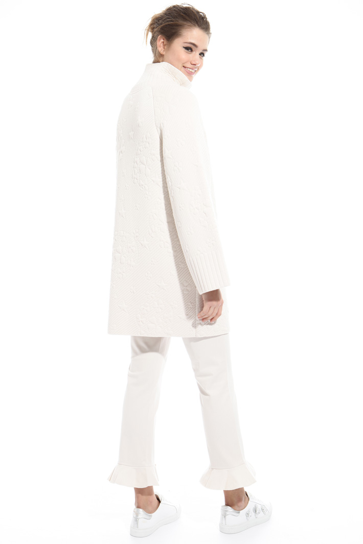 Matelassé jersey coat Intrend Matelassé jersey coat Intrend