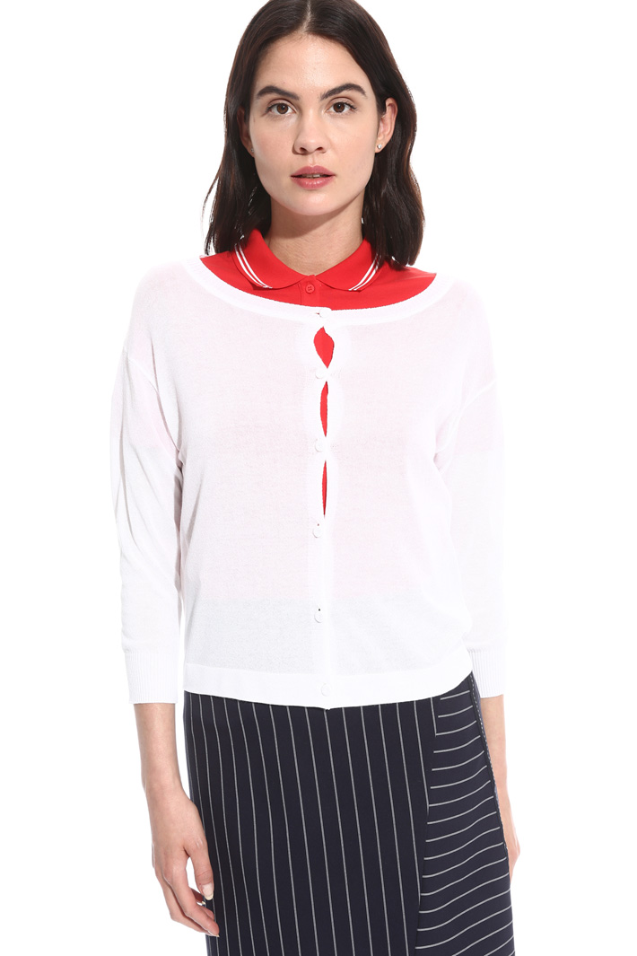 Viscose cardigan Intrend Viscose cardigan Intrend