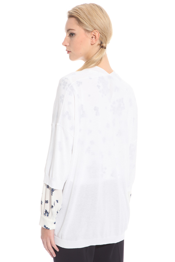 Light viscose cardigan Intrend Light viscose cardigan Intrend