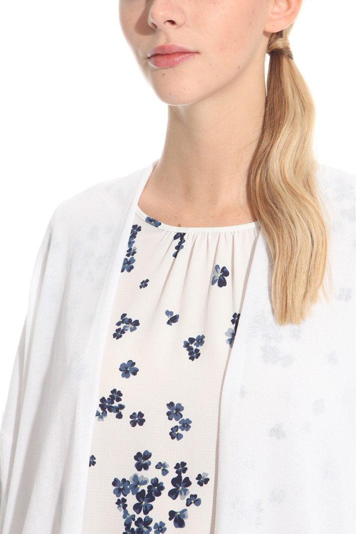 Light viscose cardigan Intrend Light viscose cardigan Intrend