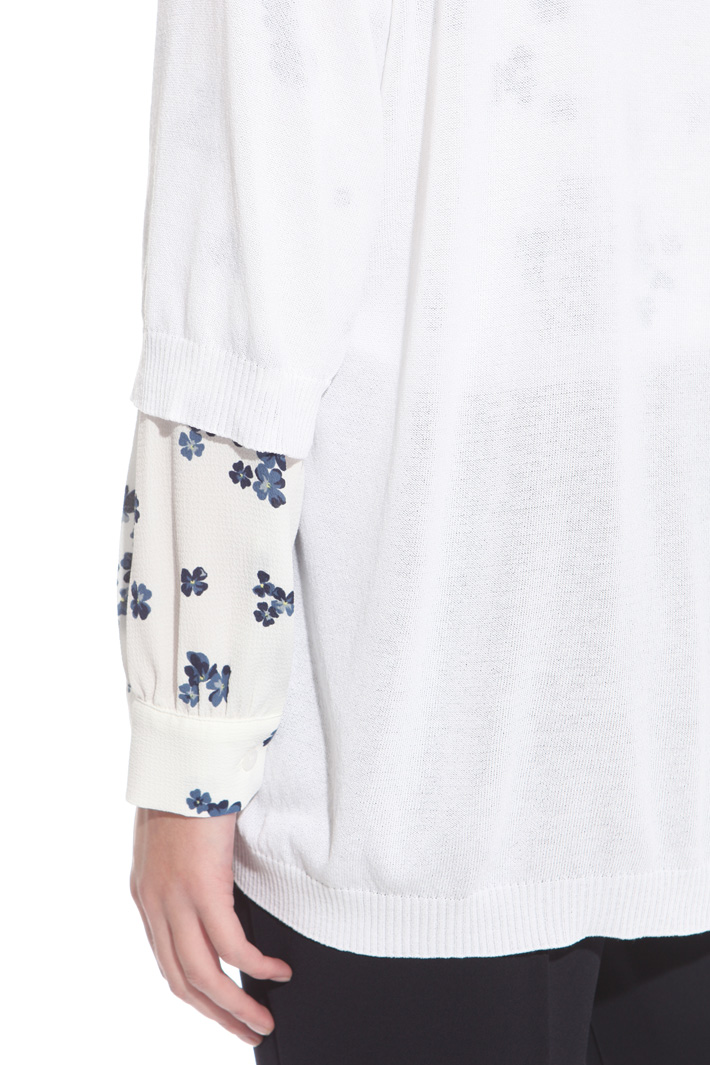 Light viscose cardigan Intrend Light viscose cardigan Intrend