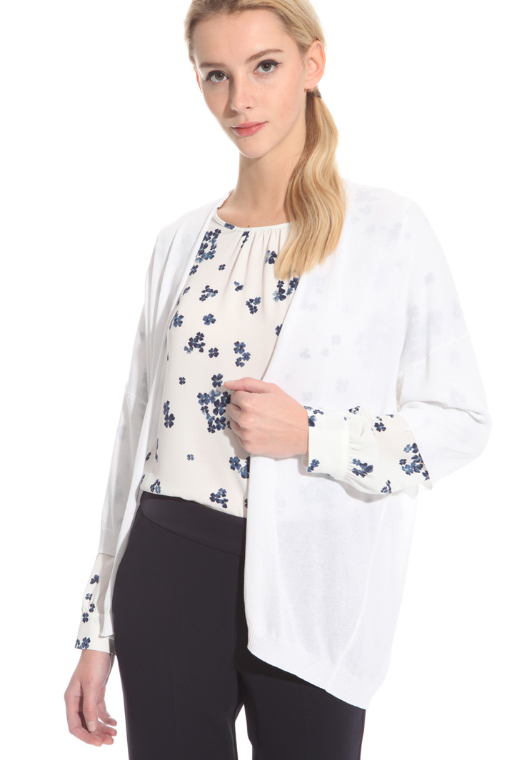 Light viscose cardigan Intrend Light viscose cardigan Intrend