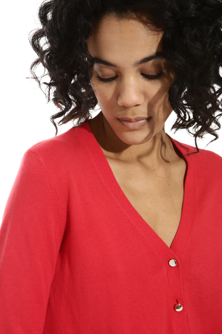 Buttoned cardigan Intrend Buttoned cardigan Intrend