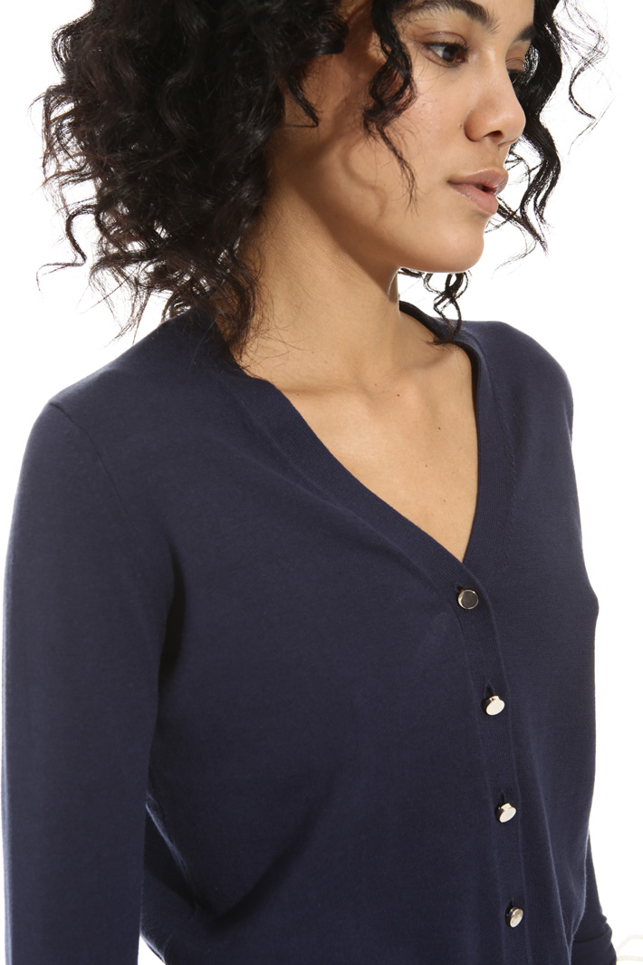 Buttoned cardigan Intrend Buttoned cardigan Intrend