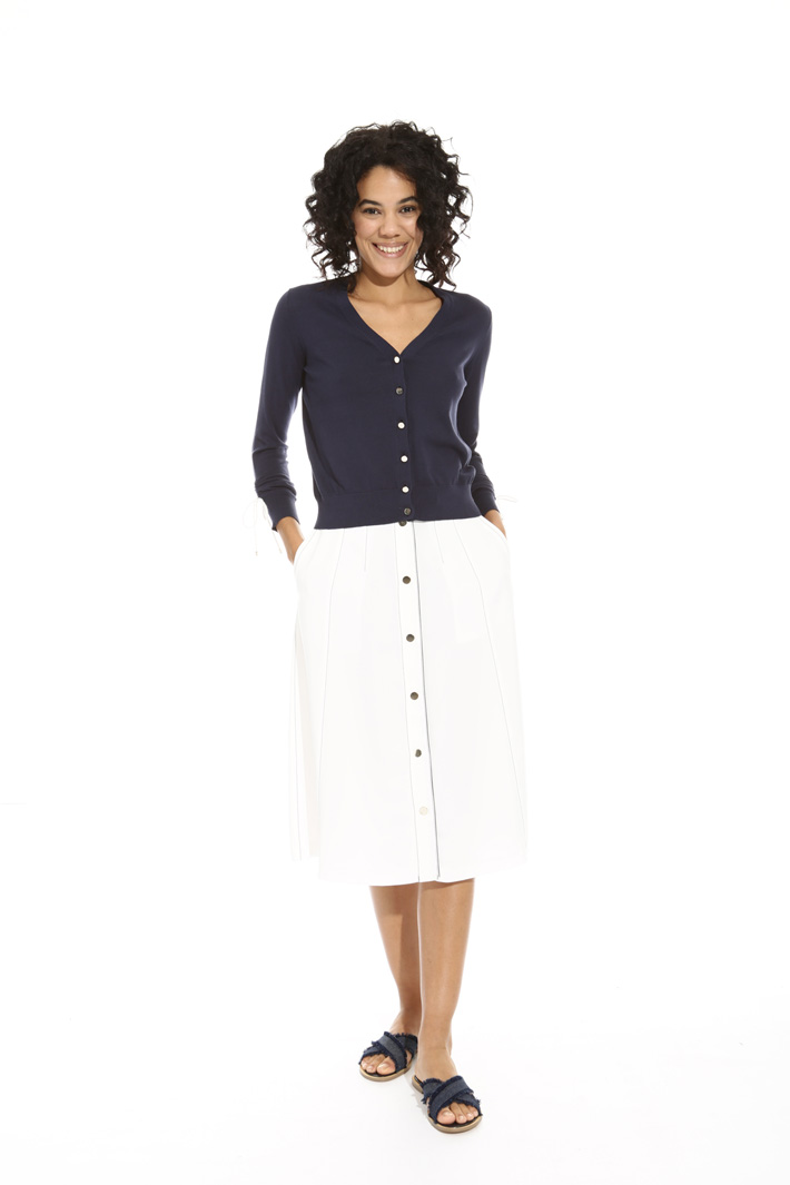 Buttoned cardigan Intrend Buttoned cardigan Intrend