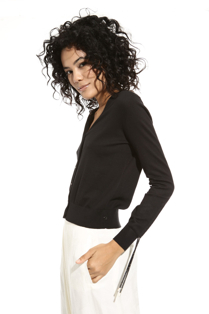 Buttoned cardigan Intrend Buttoned cardigan Intrend