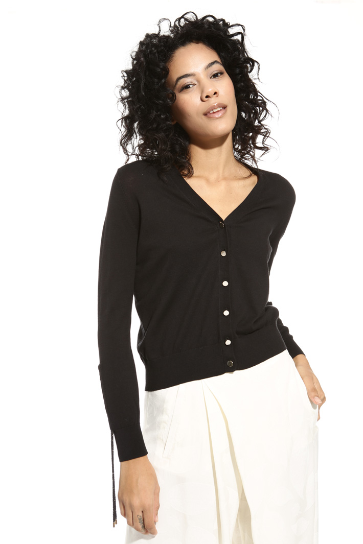 Buttoned cardigan Intrend Buttoned cardigan Intrend