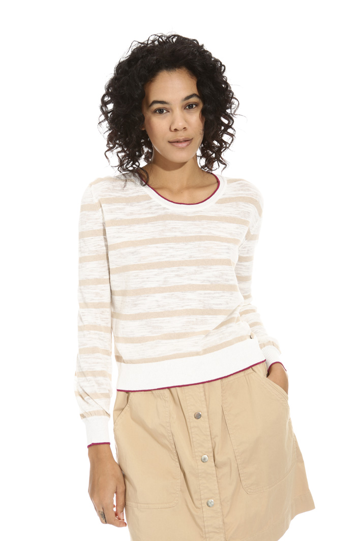 Lightweight cotton sweater Intrend Lightweight cotton sweater Intrend