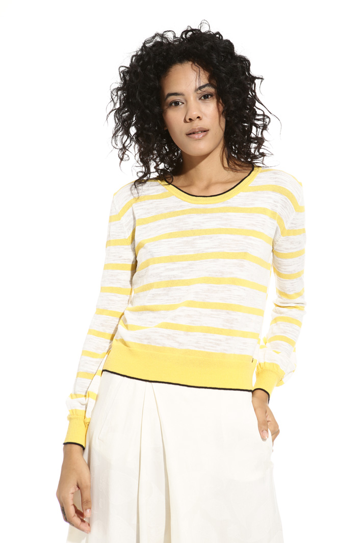 Lightweight cotton sweater Intrend Lightweight cotton sweater Intrend