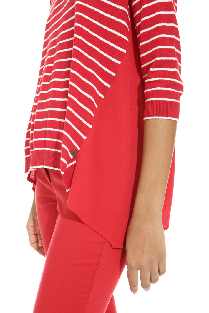 Oversized cotton sweater Intrend Oversized cotton sweater Intrend