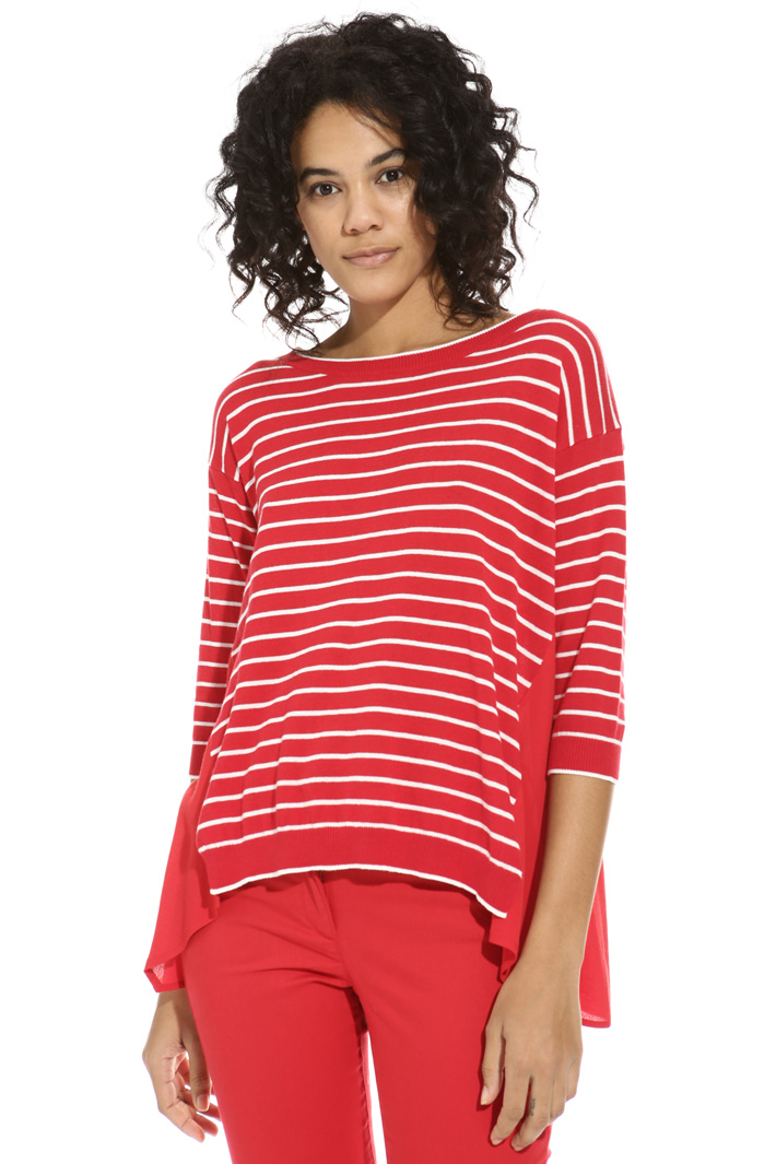 Oversized cotton sweater Intrend Oversized cotton sweater Intrend