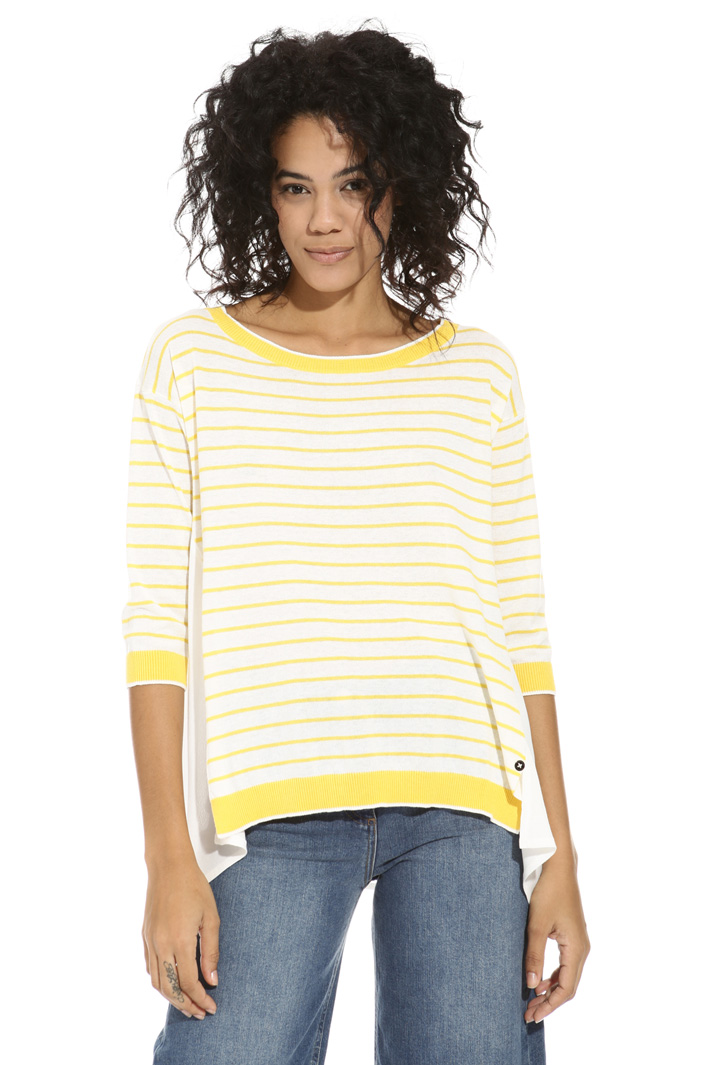 Oversized cotton sweater Intrend Oversized cotton sweater Intrend