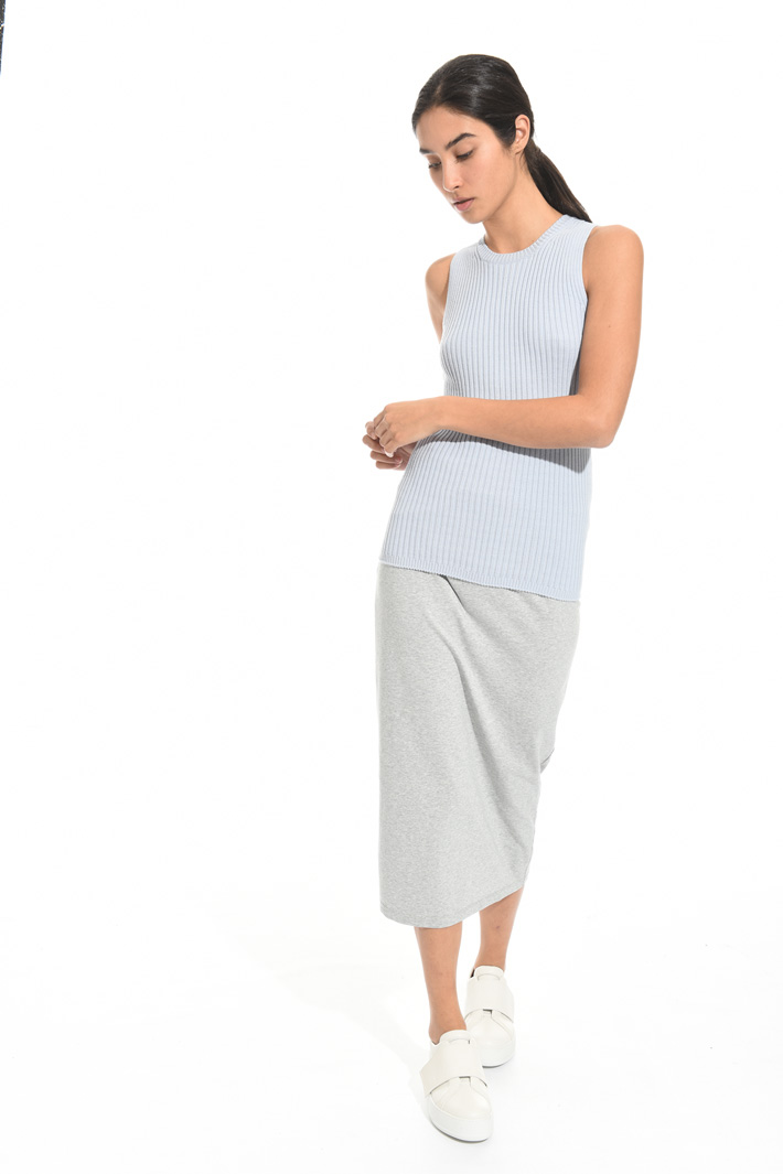 Top a coste in cotone Intrend Top a coste in cotone Intrend