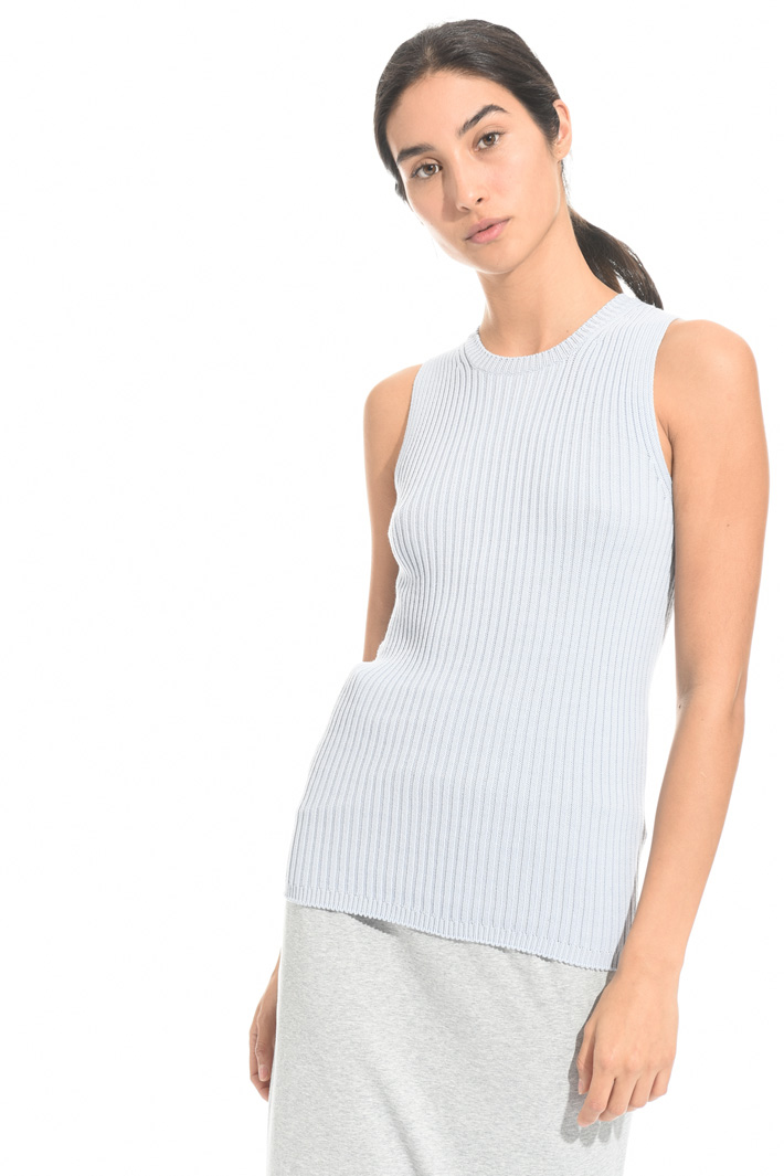 Top a coste in cotone Intrend Top a coste in cotone Intrend