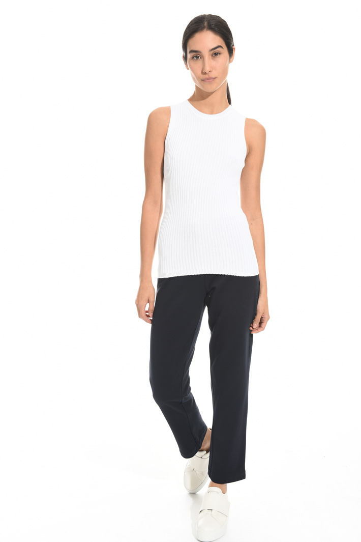 Top a coste in cotone Intrend Top a coste in cotone Intrend