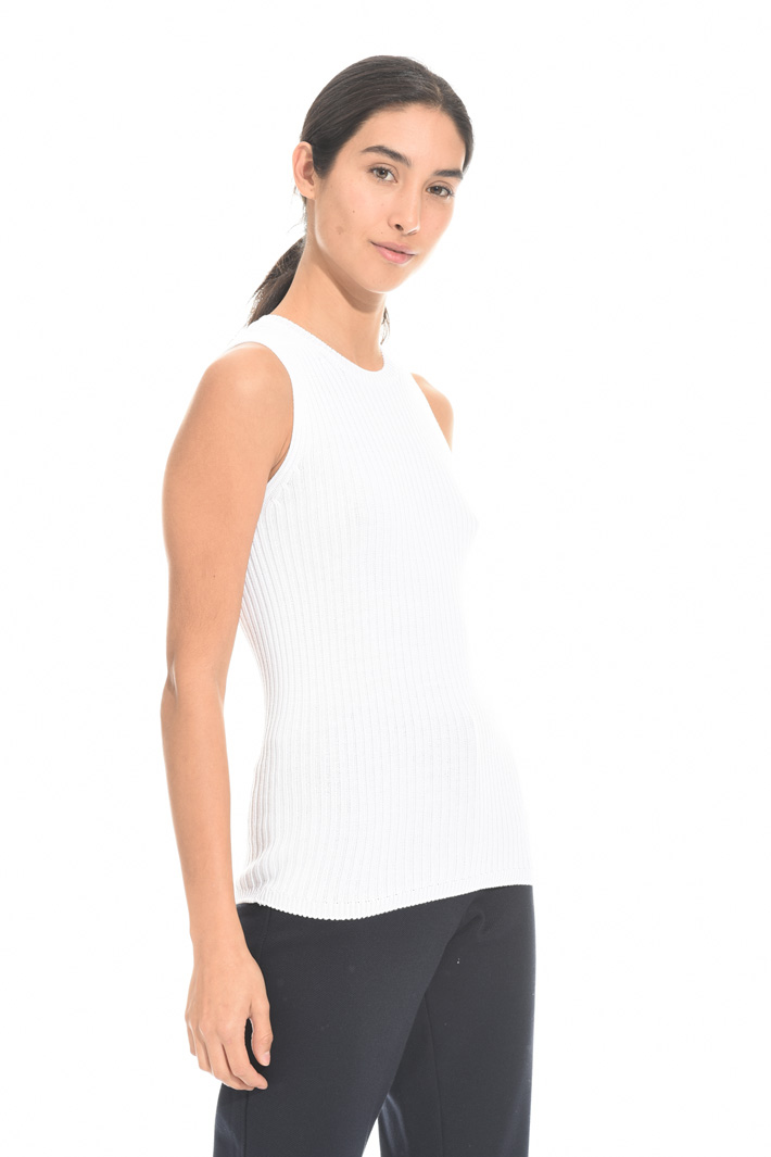 Top a coste in cotone Intrend Top a coste in cotone Intrend