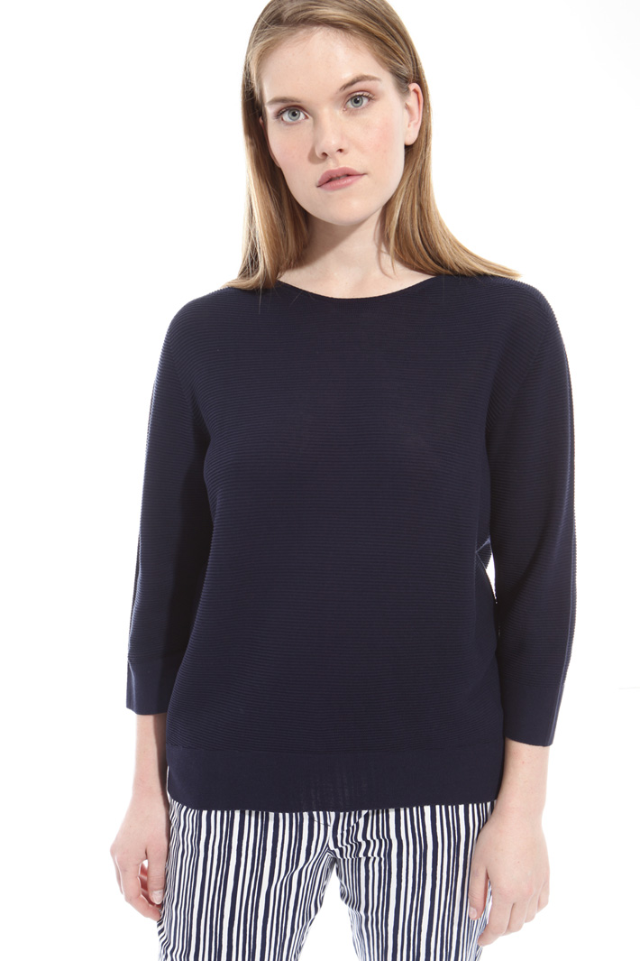 Maglia in puro cotone Intrend Maglia in puro cotone Intrend
