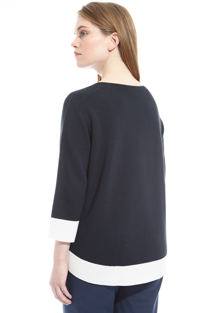 Maglia in puro cotone Intrend Maglia in puro cotone Intrend