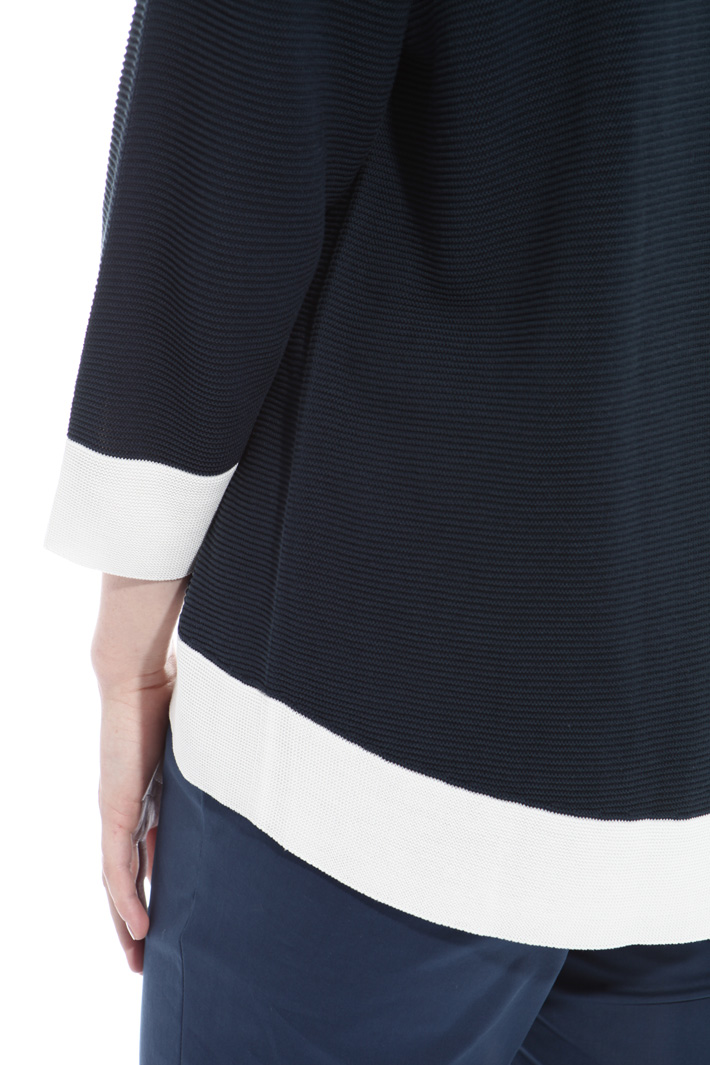 Maglia in puro cotone Intrend Maglia in puro cotone Intrend