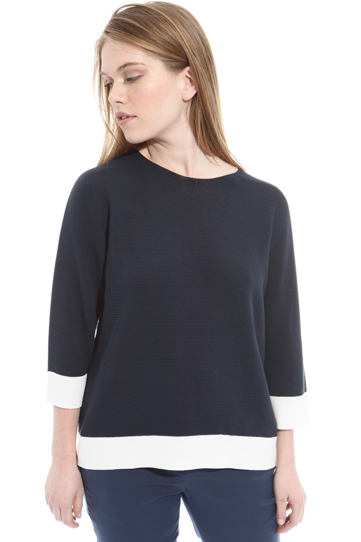 Maglia in puro cotone Intrend Maglia in puro cotone Intrend