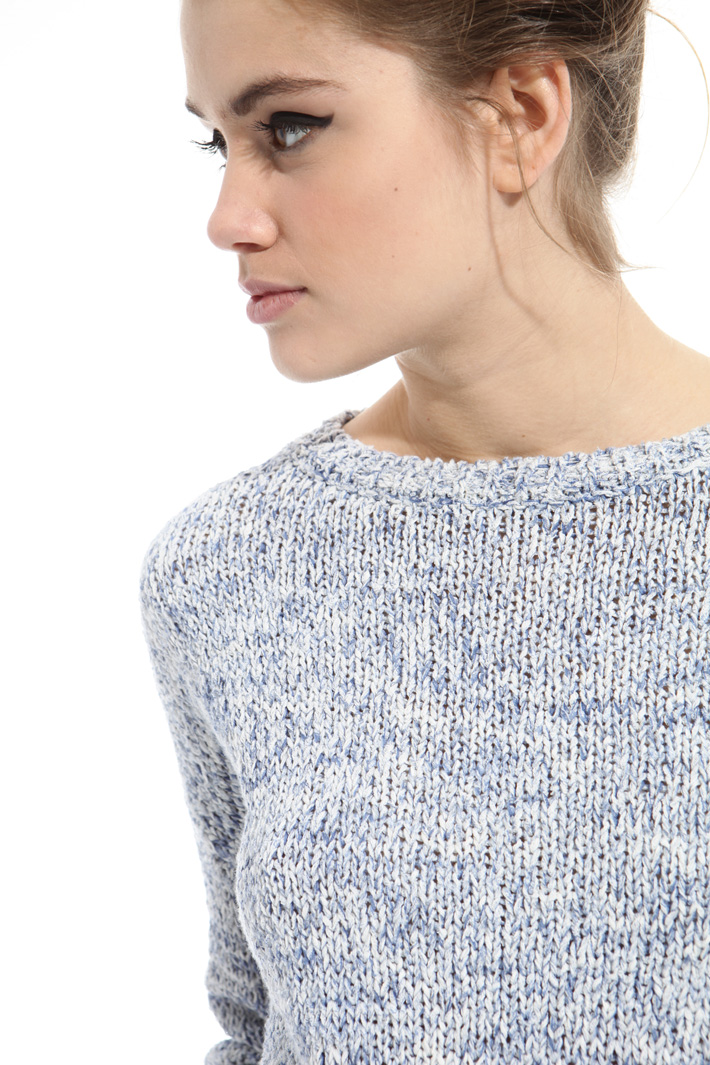Maglia boxy in cotone Intrend Maglia boxy in cotone Intrend