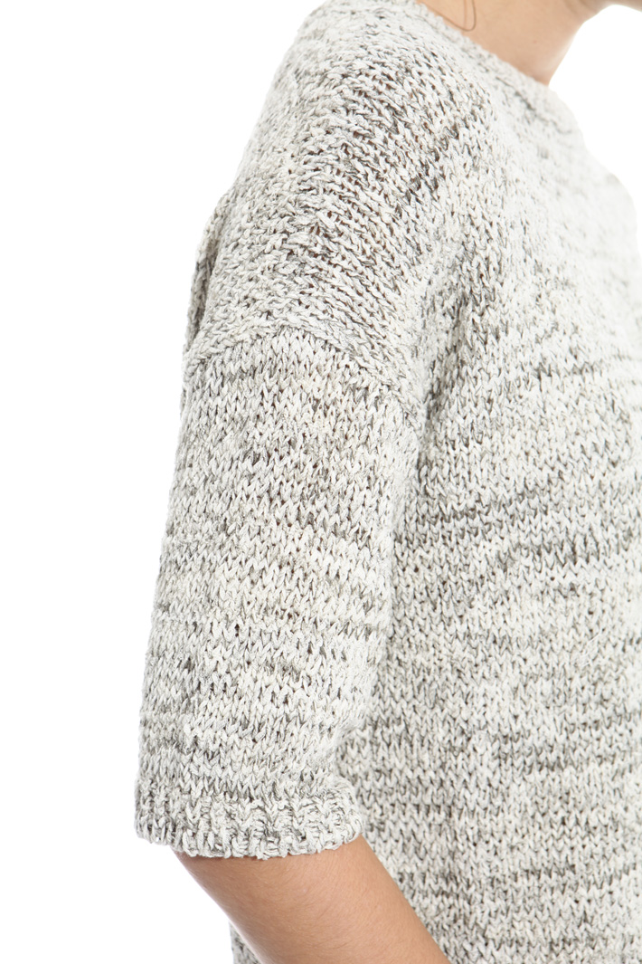 Maglia boxy in cotone Intrend Maglia boxy in cotone Intrend