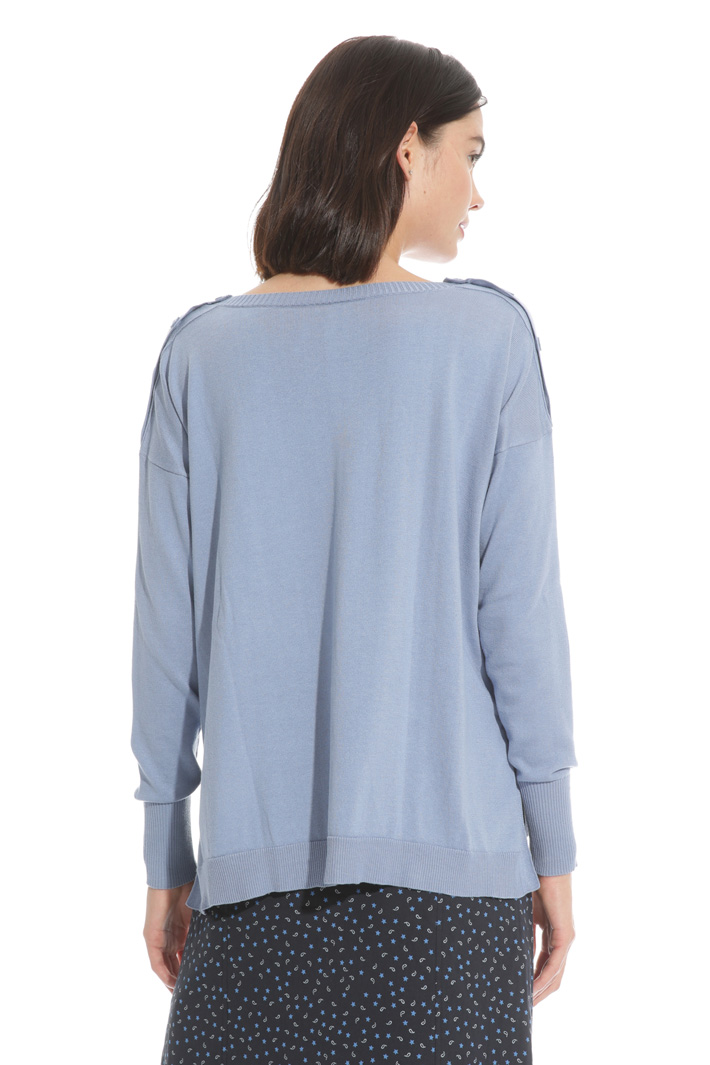 Maglia in cotone e seta Intrend Maglia in cotone e seta Intrend