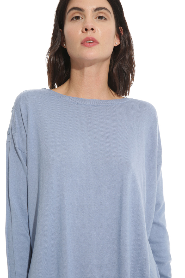 Maglia in cotone e seta Intrend Maglia in cotone e seta Intrend