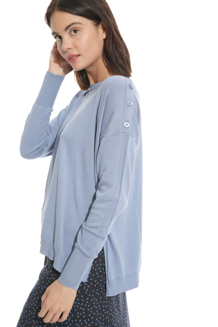 Maglia in cotone e seta Intrend Maglia in cotone e seta Intrend