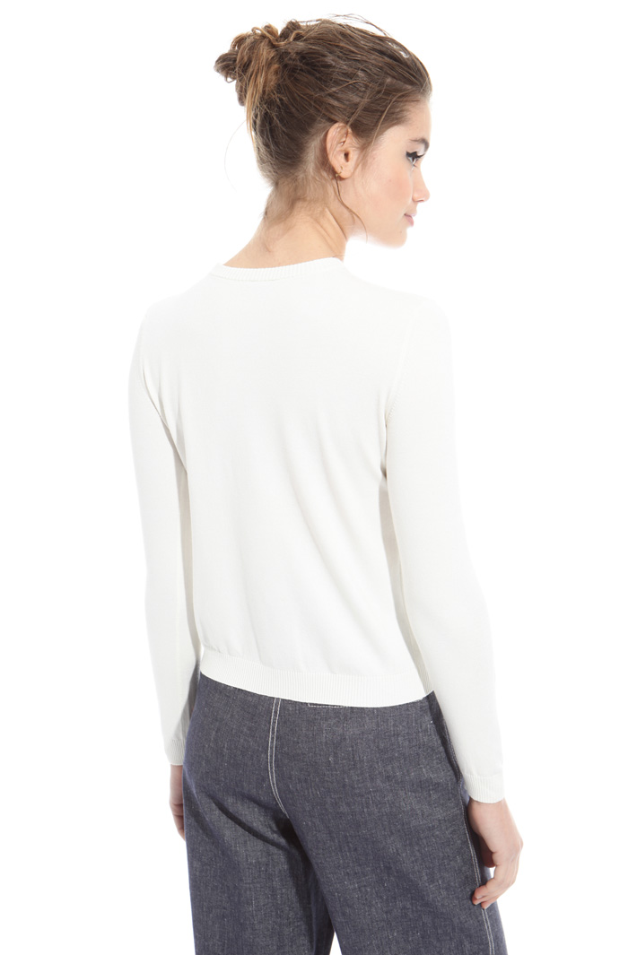 Stretch viscose sweater Intrend Stretch viscose sweater Intrend