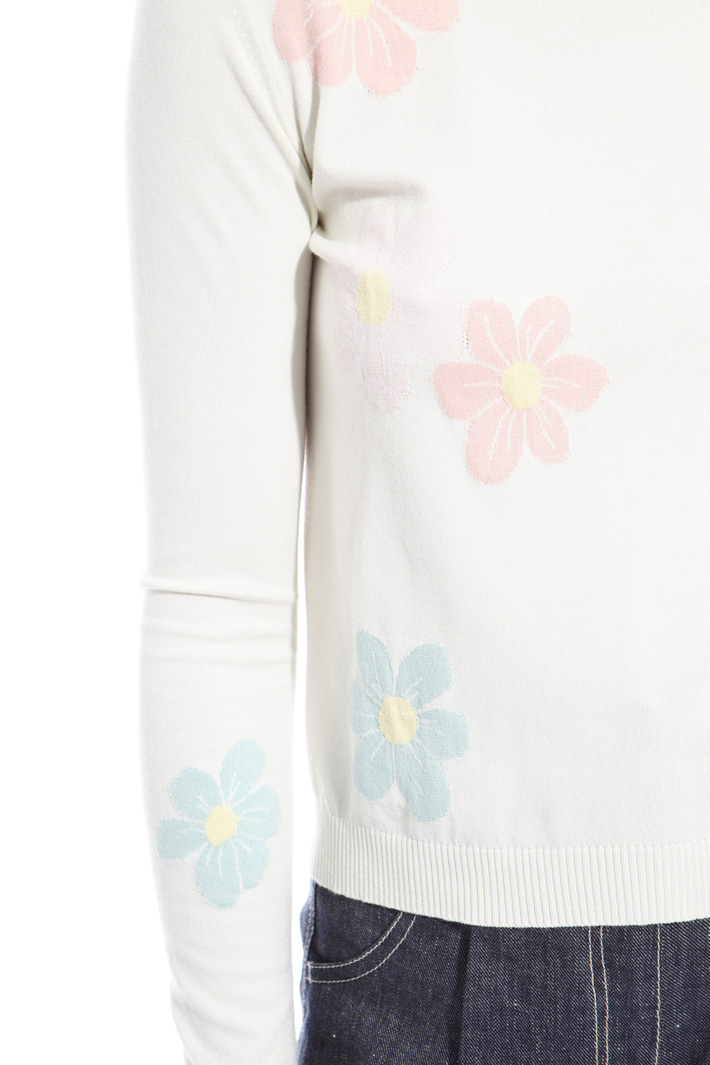 Stretch viscose sweater Intrend Stretch viscose sweater Intrend