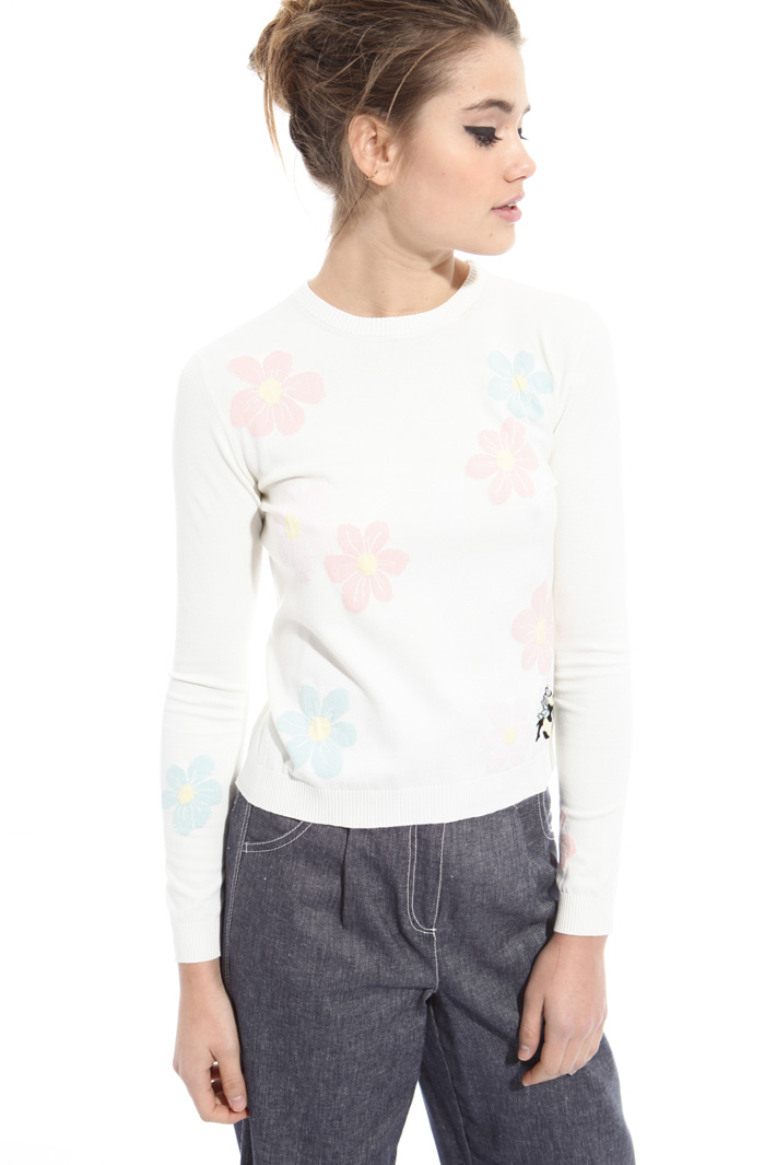 Stretch viscose sweater Intrend Stretch viscose sweater Intrend