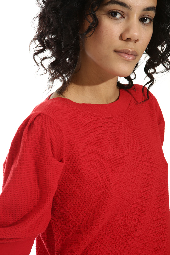 Maglia con maniche a sbuffo Intrend Maglia con maniche a sbuffo Intrend