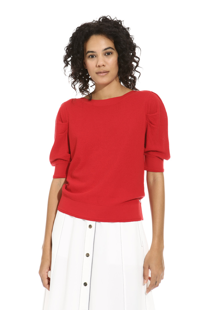 Maglia con maniche a sbuffo Intrend Maglia con maniche a sbuffo Intrend