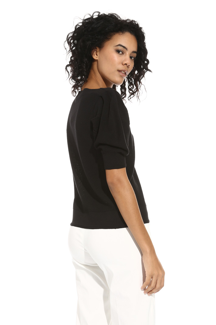 Maglia con maniche a sbuffo Intrend Maglia con maniche a sbuffo Intrend