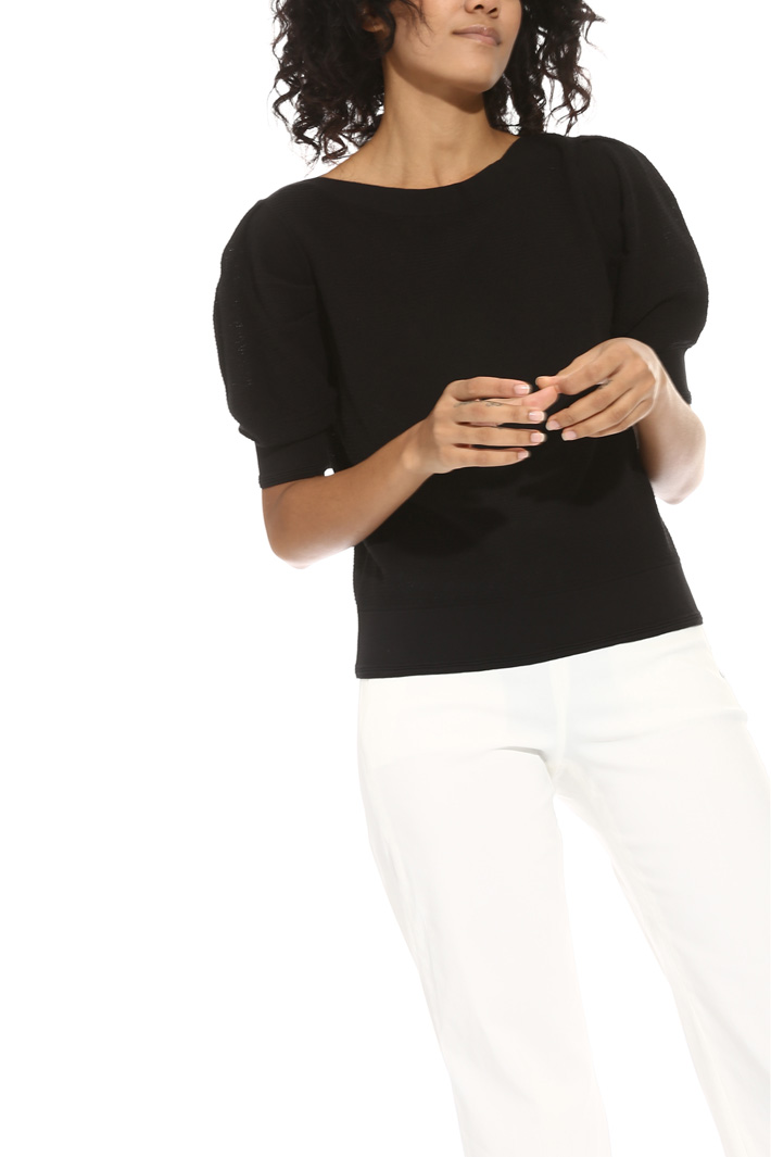 Maglia con maniche a sbuffo Intrend Maglia con maniche a sbuffo Intrend