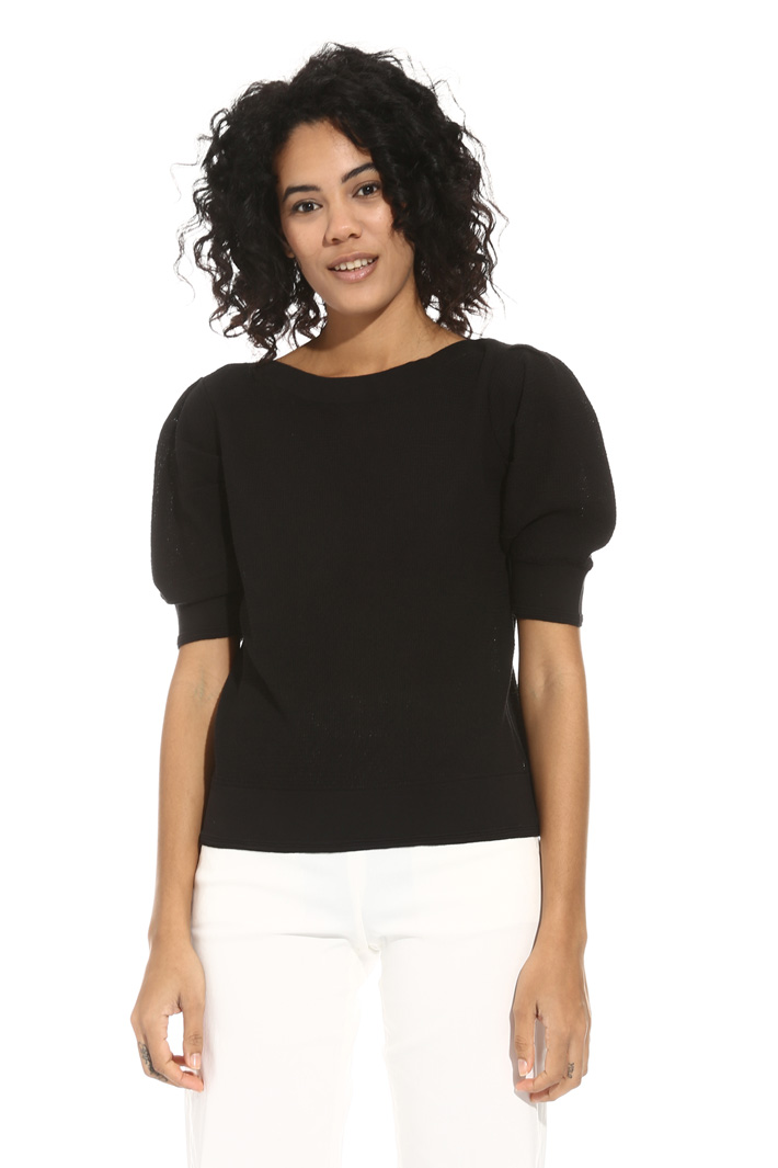 Maglia con maniche a sbuffo Intrend Maglia con maniche a sbuffo Intrend