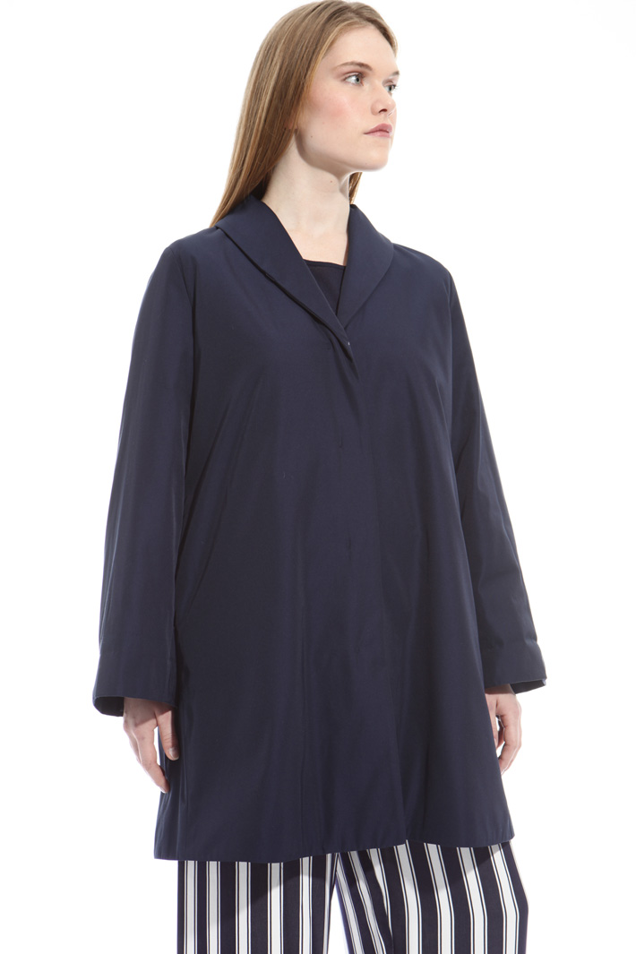 Padded rain coat Diffusione Tessile Padded rain coat Diffusione Tessile