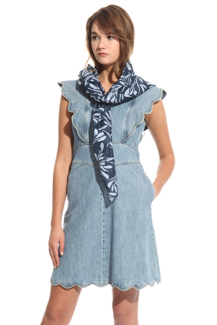 Pure cotton scarf Intrend Pure cotton scarf Intrend