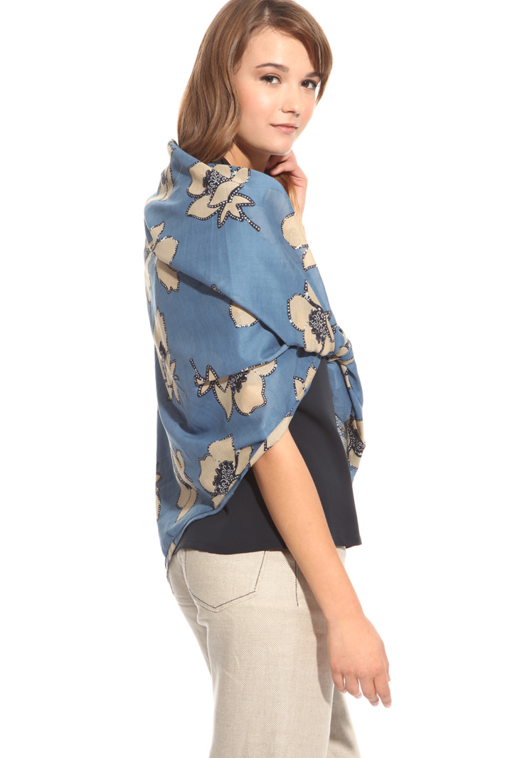 Pure cotton scarf Intrend Pure cotton scarf Intrend