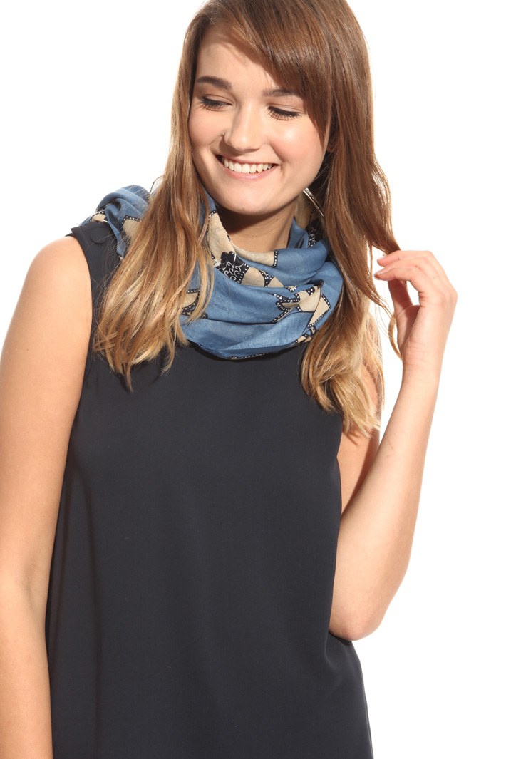 Pure cotton scarf Intrend Pure cotton scarf Intrend