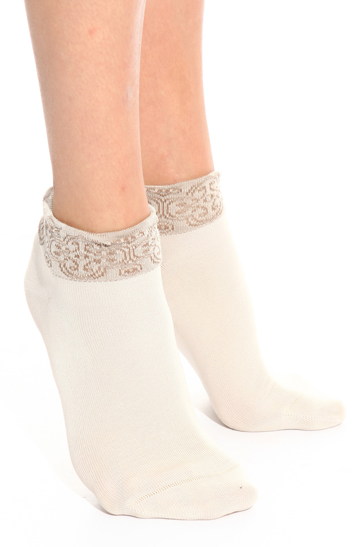 Decorative trim socks Diffusione Tessile Decorative trim socks Diffusione Tessile